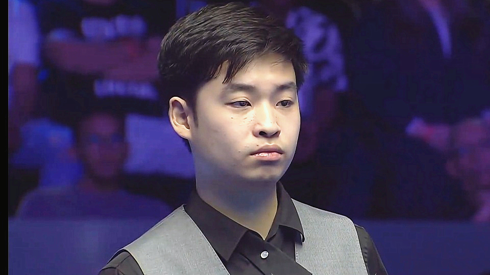 丁俊晖在首, 更坚定的执 丁俊晖在首, 更坚定的执